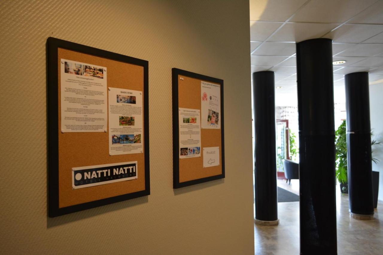 Hotell Natti Natti Halmstad Extérieur photo